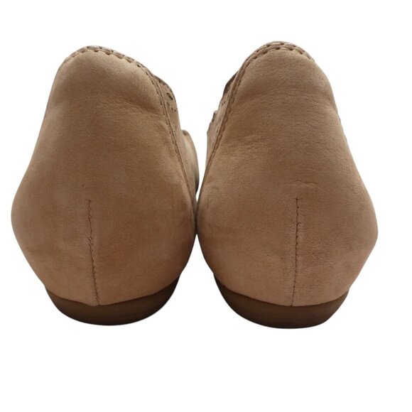 Earthies Lindi Biscuit Leather Lasercut Floral Ballet Flats Womens 8 - Picture 13 of 13